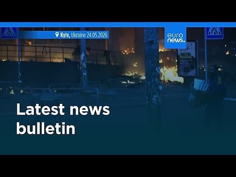 Latest news bulletin | May 25th, 2026 – Morning