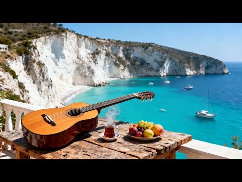 Evening Glow in Saint-Tropez | Relaxing Flamenco Rumba & Sea Breeze for Pure Serenity