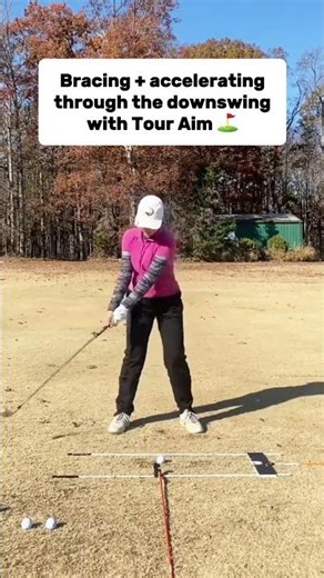 Build a More Consistent Downswing with Tour Aim Alignment Sticks