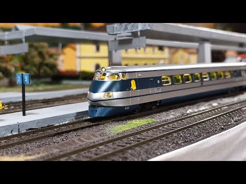 Etr 401 Pendolino Rivarossi sound 😀