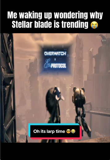 Stellar Blade x Overwatch LARP — Why Stellar Blade Is Trending