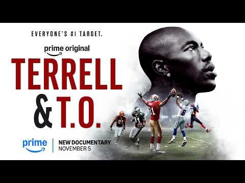 Terrell & T.O. - Official Trailer | Prime Video