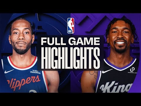 CLIPPERS at KINGS | FULL GAME HIGHLIGHTS | February 6, 2026