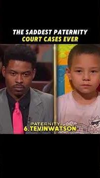 Sadest Paternity Court DNA Results Ever #paternitycourt #laurenlake #familylaw #socialjustice