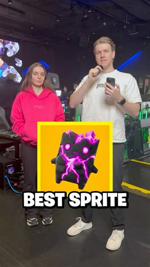 Loserfruit did NOT want to choose a favourite sprite 😂