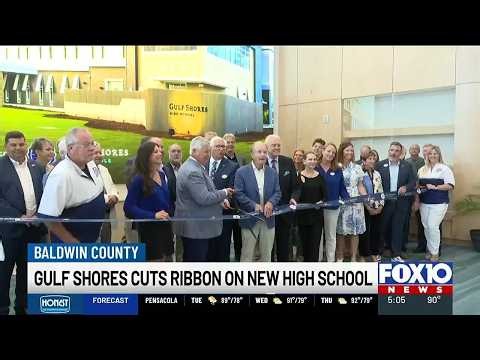 Gulf Shores City Schools opens new high school after nearly six years