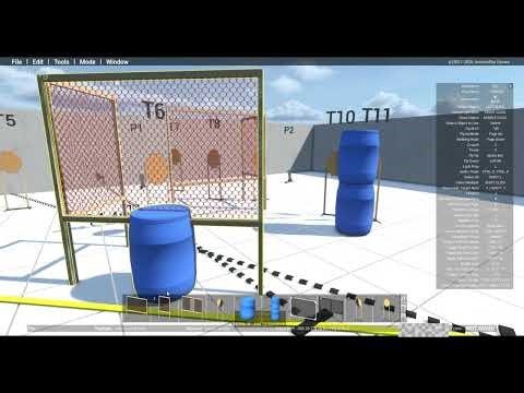 PSC - Practisim USPSA Stage Design Tutorial