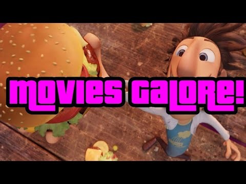 Movies Galore! S3 E7: Cloudy with a Chance of Meatballs (2009)