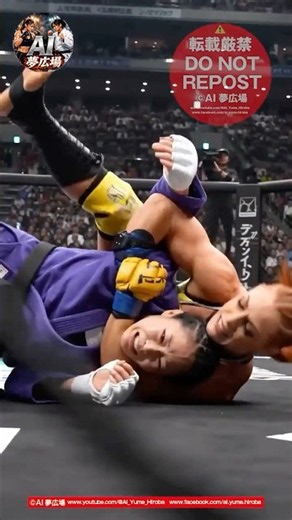 【豪快スープレックスから裸絞め】柔道 vs プロレス #Judo #ProWrestling #異種格闘技戦