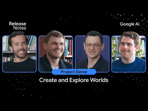 Project Genie: Create and Explore Worlds