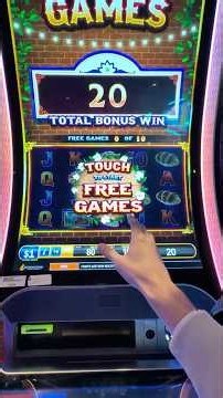 I Played a Forgotten Slot Machine in the High Limit Room and Hit the BONUS!