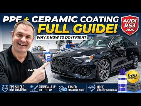 Should You Ceramic Coat PPF? Full Guide + Pro Application Tutorial