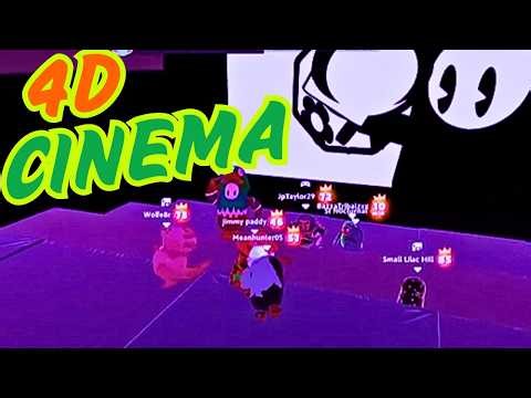 4D CINEMA – Fall Guys Custom Map