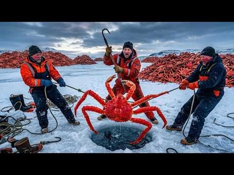 Why Alaska’s $5 Billion King Crab Industry Is America’s Deadliest Catch