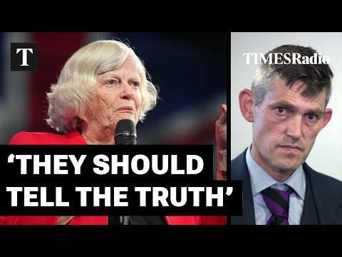 Ann Widdecombe Investigation Has ‘Deepened’ Public Distrust In Police | Gawain Towler