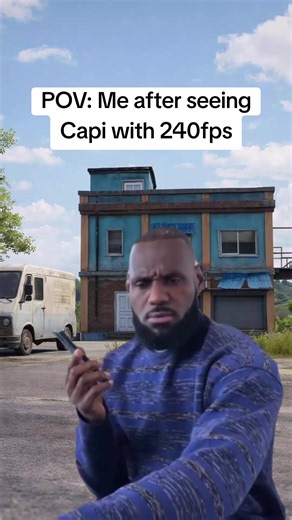 Capi 240 FPS Meme — POV: Me After Seeing Capi with 240fps