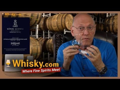 St. Kilian King Ludwig - Unpeated Royal Bavarian Single Malt - Blue Edition | Whisky Review