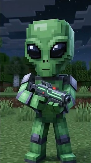 Minecraft Zombie vs Alien 😱 The Goat Stole ALL the Diamonds! 😂💎 #Minecraft #Shorts #Funny