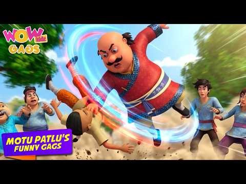 Motu Patlu Compilation | Hindi Cartoon For Kids | Animated Series