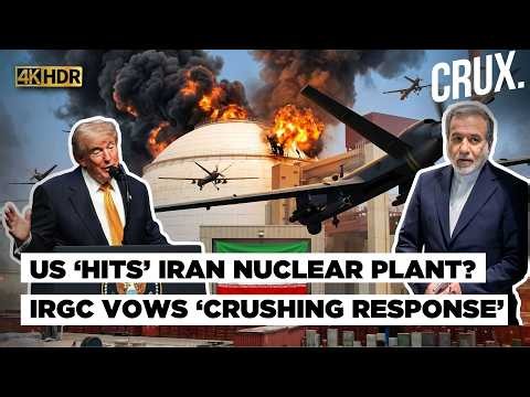 US ‘Bombs' Bushehr Nuclear Zone? IRGC Rains Missiles on Jordan as Iran Threatens Gulf Oil Fields |4K
