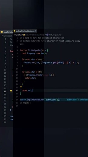 10 JavaScript DSA Questions to Crack Coding Interviews 🔥 #shorts