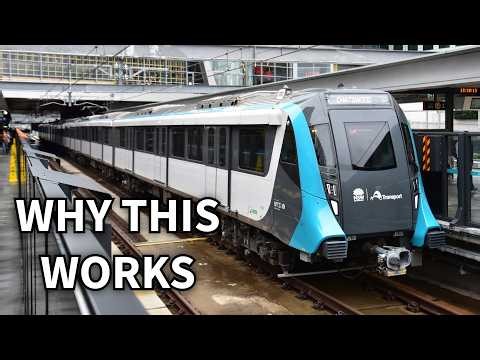 Why does Sydney Metro work so well?