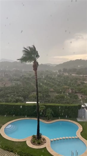 Thunderstorms in the central United States #viral #lightning #weather #satisfying #usa