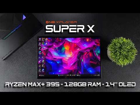 OneXPlayer Super X Hands On First Look! Can It Beat The ROG FLOW Z13?