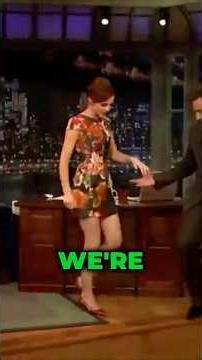 Emma Watson Teaches Jimmy Fallon Movie Dance Moves
