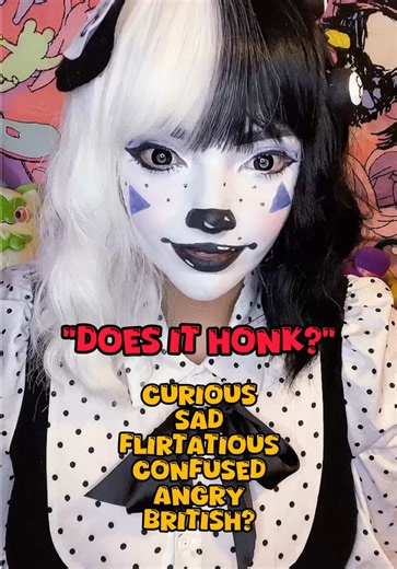 Lord forgive me lmao #doesithonk #bouncyclown #clowngirl #clown | clown