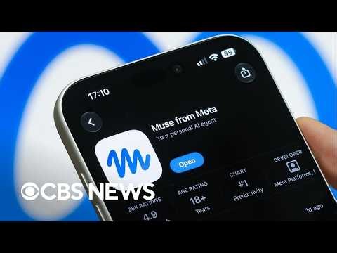New Meta AI agent Muse surges to top of App Store