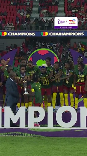 Champions Energy of the Day. What else would it be? 🇨🇲🏆 #TotalEnergiesWAFCON2026 | Football Together