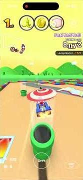 Mario Kart Tour latest video sneak peek #gaming #shorts #mariokart #mariokarttour #mario #nintendo