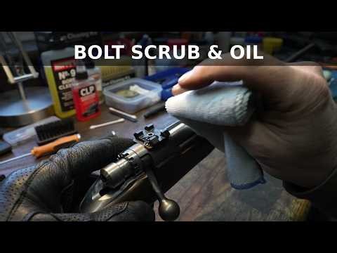 Bolt-Action Bolt Body Care & Lube | BulletAndBrass