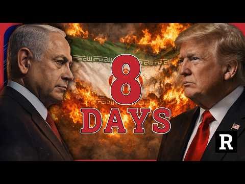 Trump Just Bet His PRESIDENCY! US Marines Just Landed Ready to Invade Iran | Redacted News