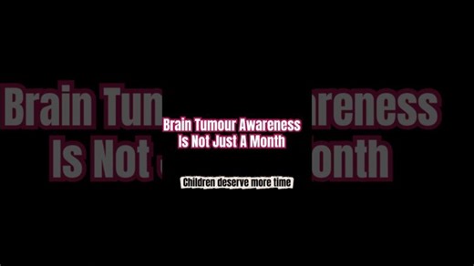 Brain Tumour Awareness Is Not Just A Month | Lisa Connell