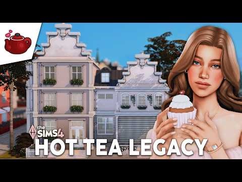 Renovating a townhouse AND bakery! | The Hot Tea Legacy Challenge ☕