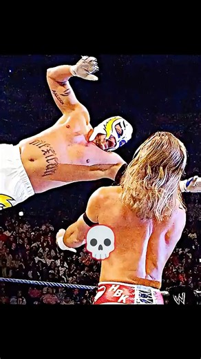 Rey Mysterio vs. Shawn Michaels - RAW 2005 | WWE Phonk Edit 💀 #wwe #reymysterio