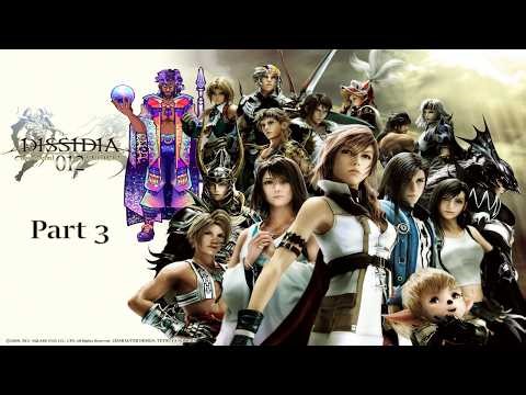 Manipulated by Manikins - Dissidia 012 Final Fantasy Duodecim (Part 3)