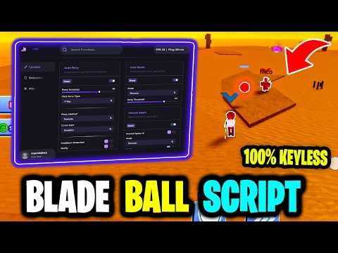 Blade Ball Script (NO KEY) ─ Auto Parry + Auto Spam | Manual Spam | GOD MODE | Pastebin 2026