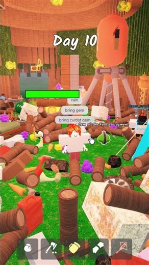 BEST 99 Nights In The Forest Script Roblox Mobile & PC