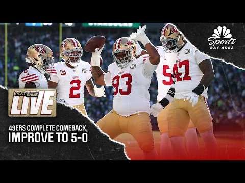 Analyzing how 49ers pulled off thrilling Week 5 win over NFC West rival Seahawks | NBC Sports BA