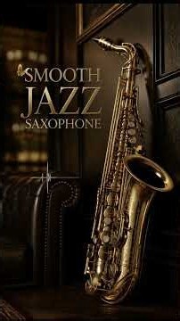 Smooth Jazz Saxophone 🎷 Relaxing Jazz Music for Sleep, Study, Focus & Stress Relief #saxorelaxing