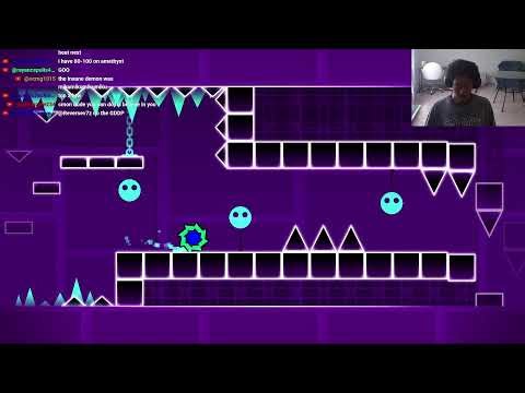 If I Don't Beat Cycles In The Next 150 Tries...The Stream Ends | Geometry Dash Live