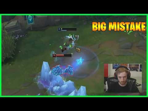 Why You Should NEVER Chase A Low HP Olaf...LoL Daily Moments Ep 3435