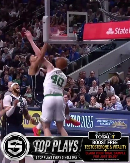 NBA Top Plays (pt 371): Quentin Grimes POSTER Dunk vs Celtics #nba #mavericks #highlights #topplays