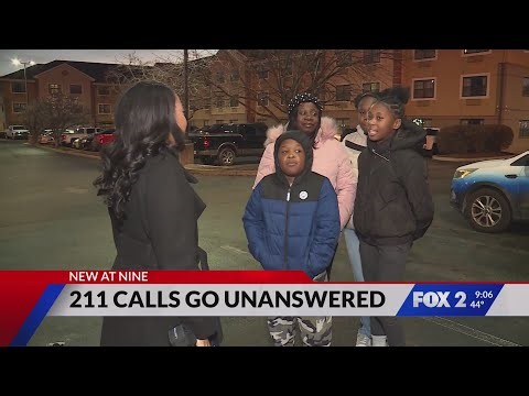 St. Louis tornado victims say 211 helpline unresponsive