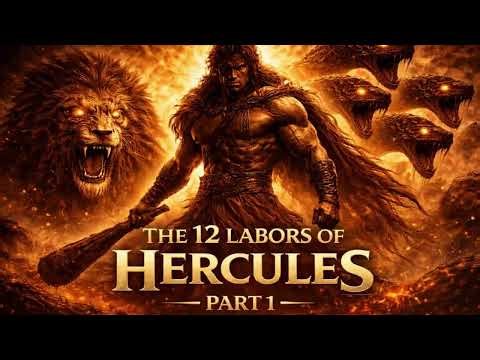 The 12 Labors of Hercules (Part 1) ⚡ #Mythology #Hercules #GreekMythology #WorldOfLegends