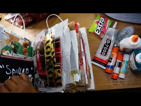 It's A Long Story | Scrapbooking Junk Journal 18 ASMR Chewing Gum