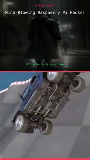 Mind-Blowing Raspberry Pi Hacks! #shorts